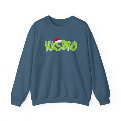 HASBRO GRINCH HEAVY BLEND CREWNECK