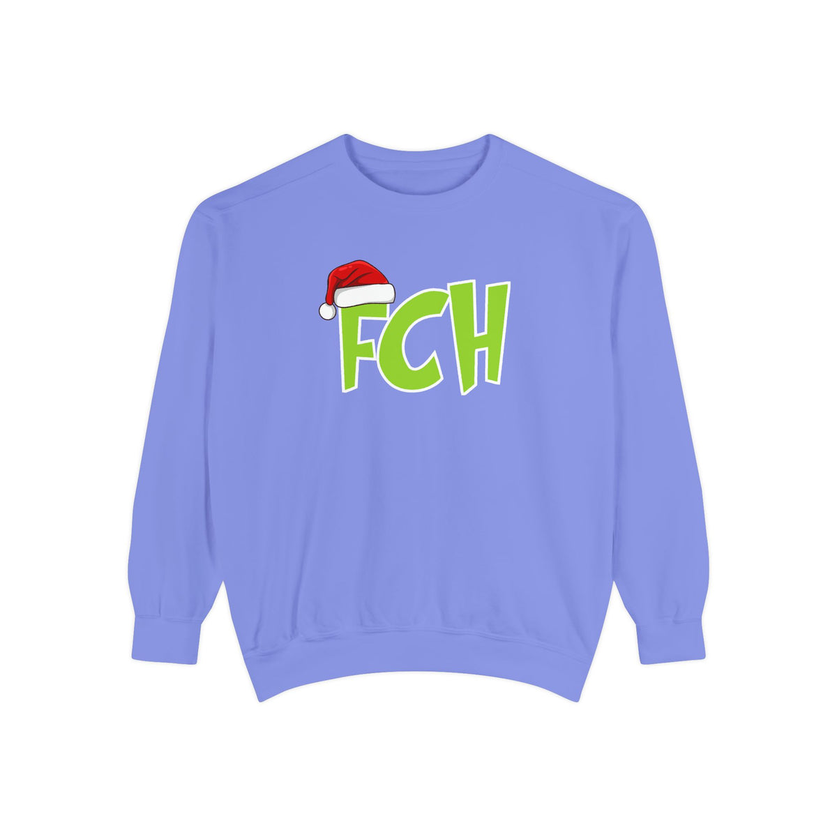 FCH GRINCH COMFORT COLORS CREWNECK