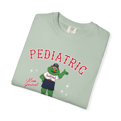 MGH PEDIATRIC EMERGENCY GREEN MONSTER T-SHIRT