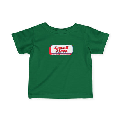 LOWELL BASKET INFANT JERSEY TEE