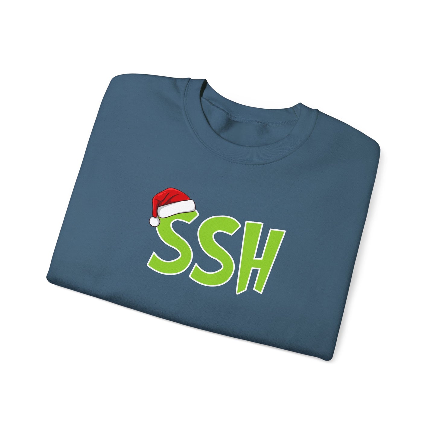 SSH GRINCH HEAVY BLEND CREWNECK