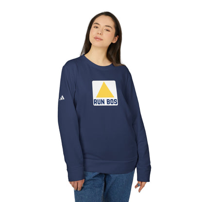 RUN BOS - BOSTON MARATHON ADIDAS CREWNECK