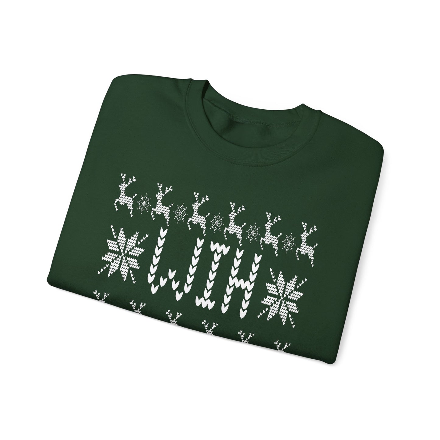 WIH UGLY SWEATER HEAVY BLEND CREWNECK