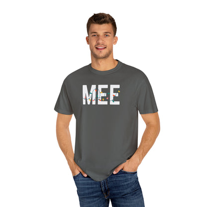 MEE HOLIDAY LIGHTS T-SHIRT