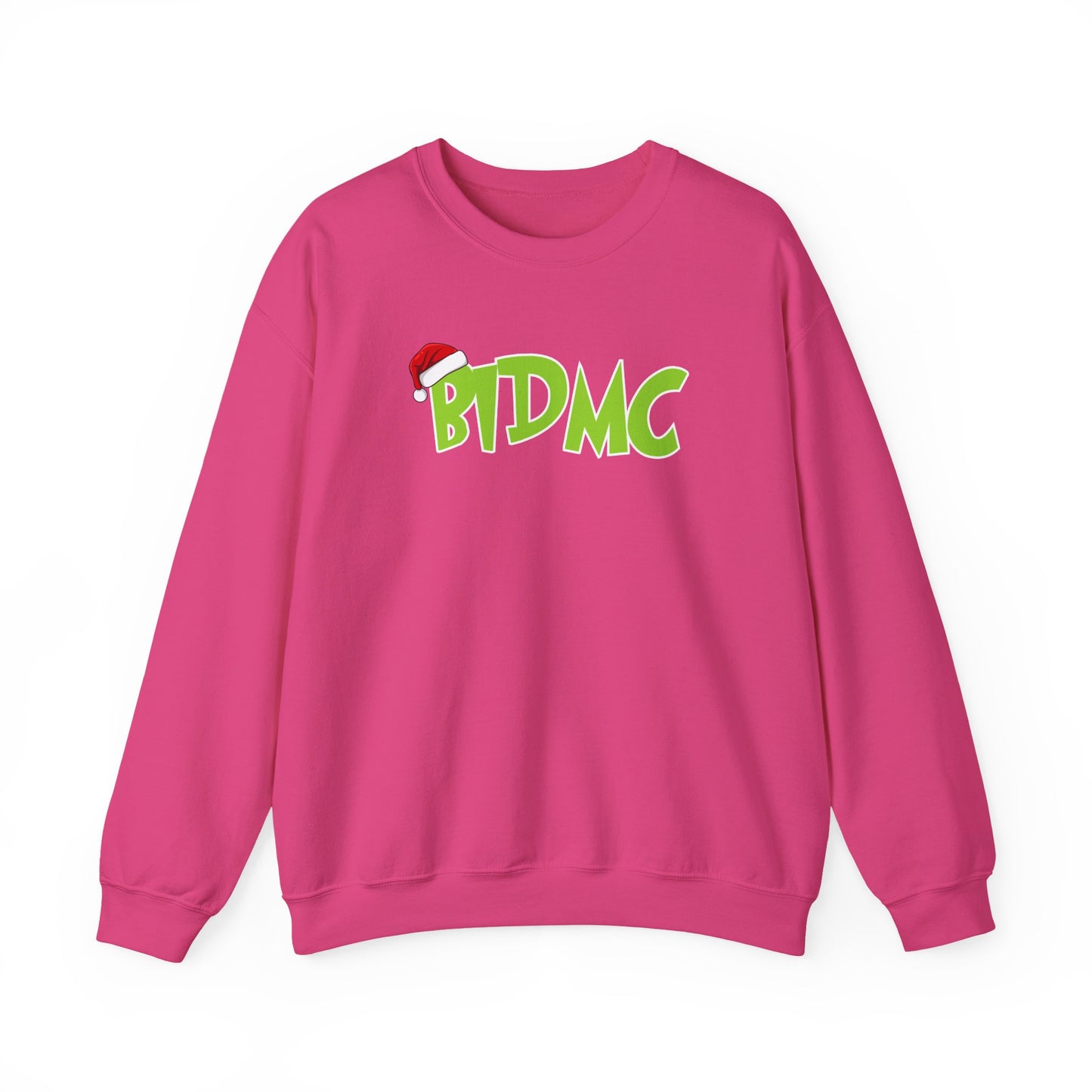 BIDMC GRINCH HEAVY BLEND CREWNECK