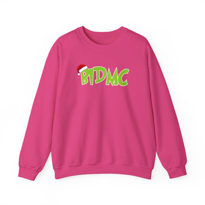 BIDMC GRINCH HEAVY BLEND CREWNECK