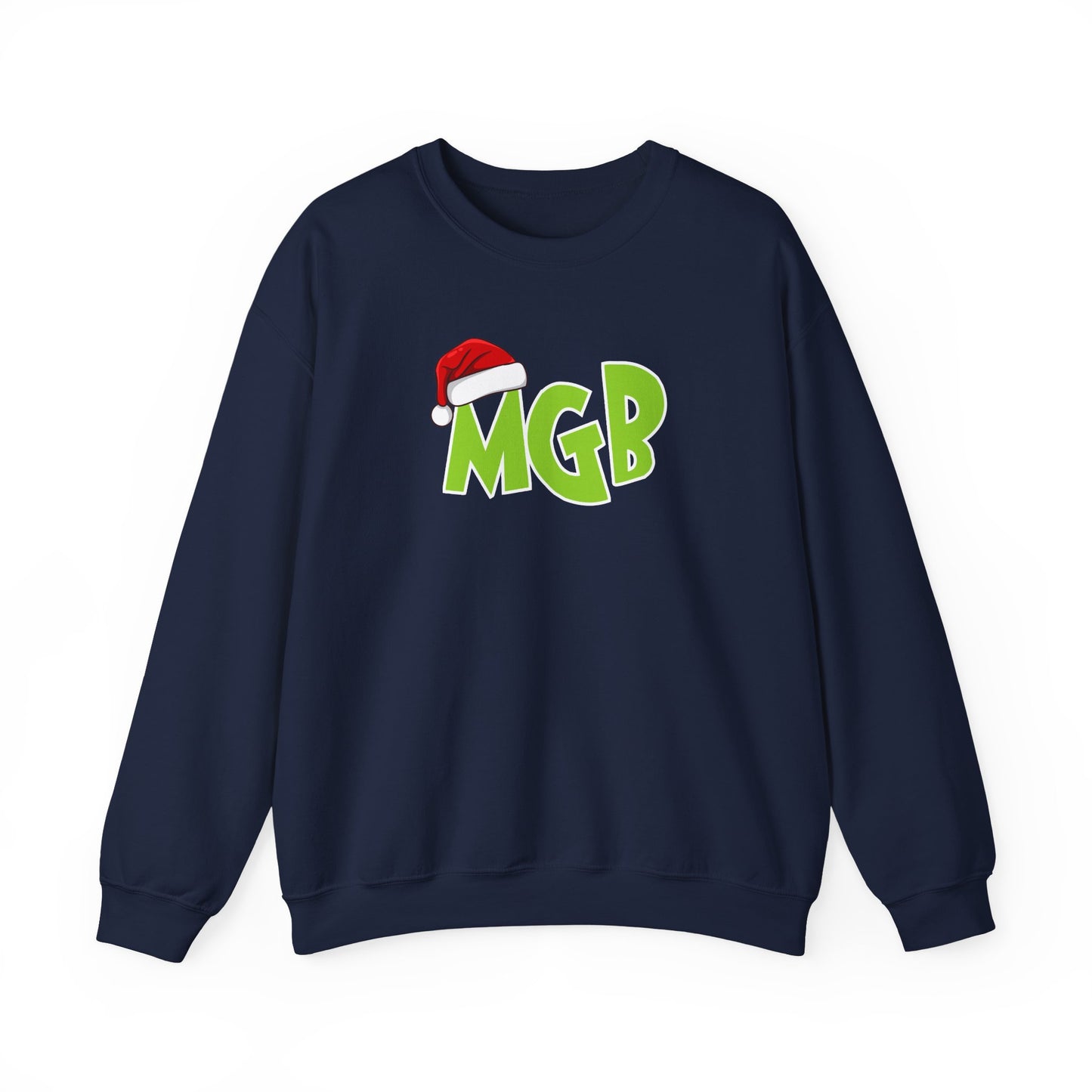 MGB GRINCH HEAVY BLEND CREWNECK