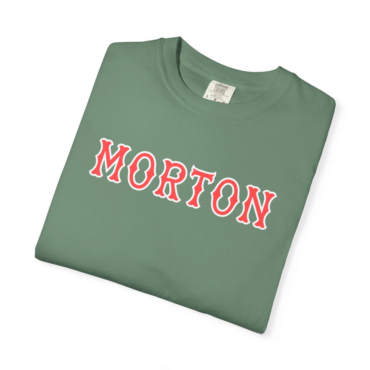 MORTON SOX LETTERS TEE