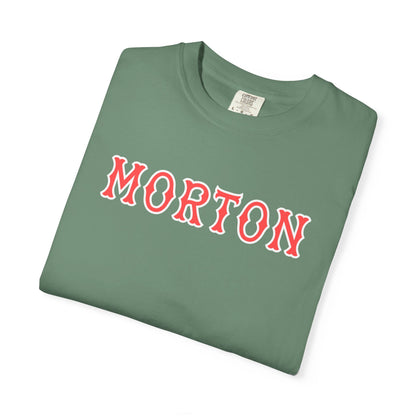 MORTON SOX LETTERS TEE