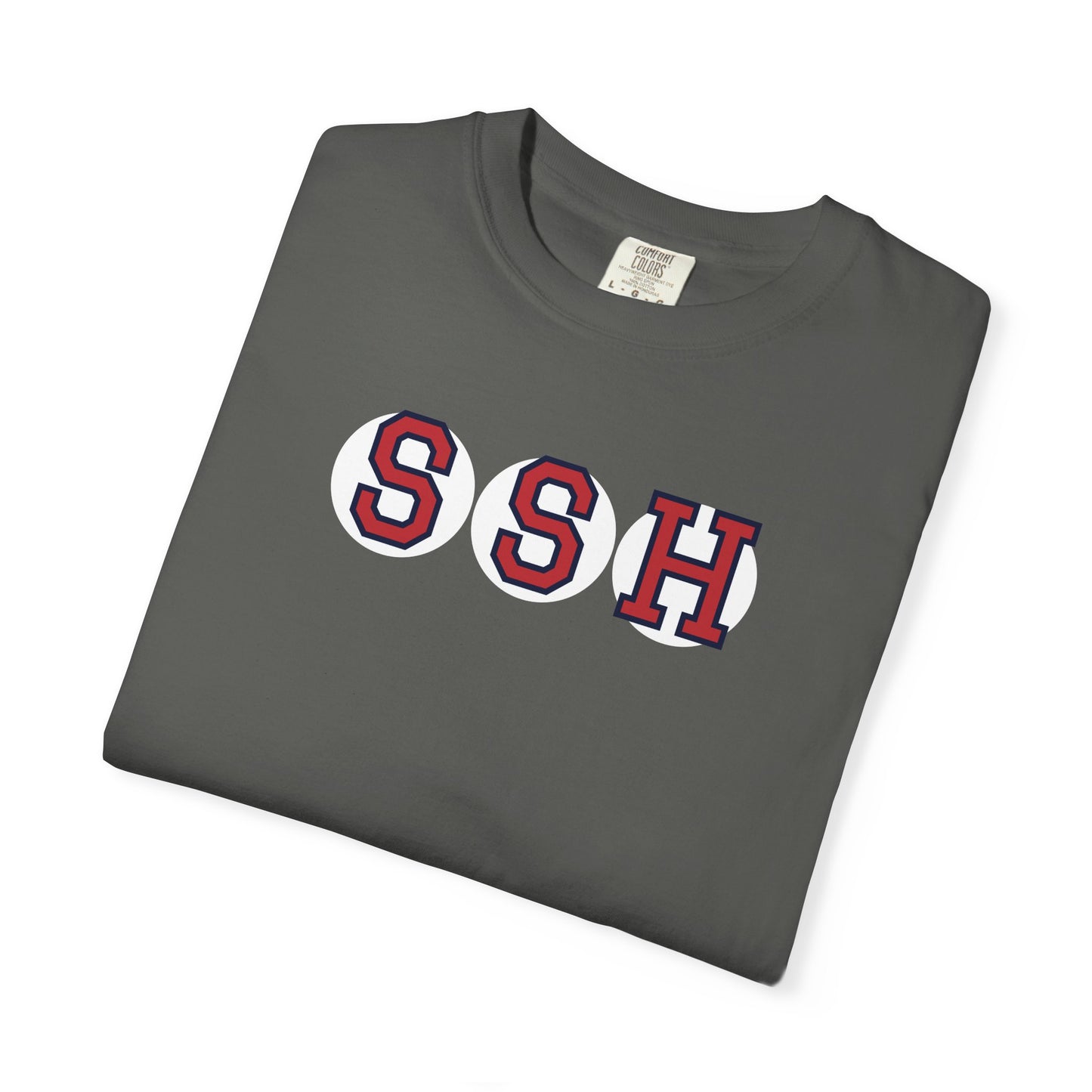 SSH RETIRED SOX LETTERS TEE