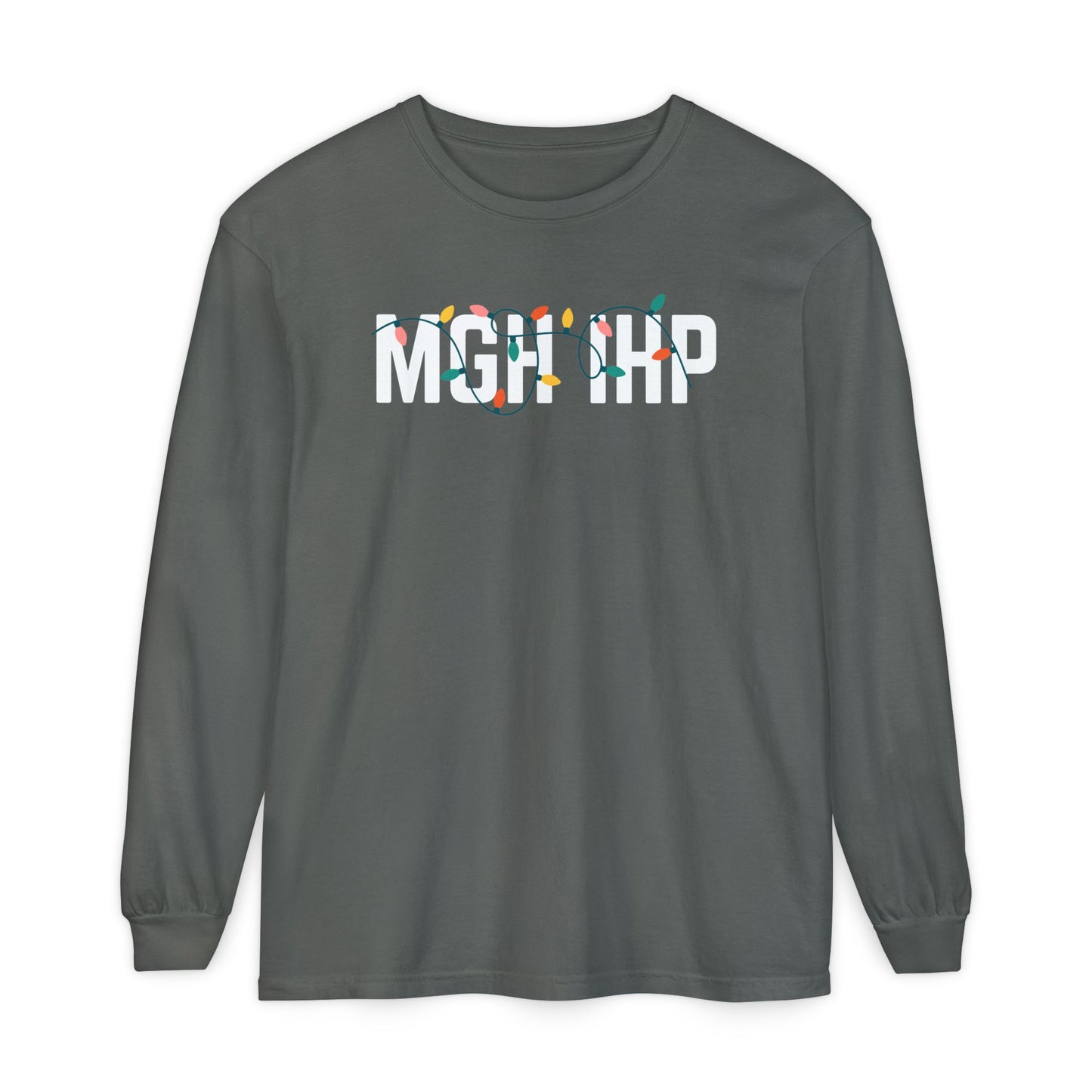MGH IHP HOLIDAY LIGHTS LONG SLEEVE