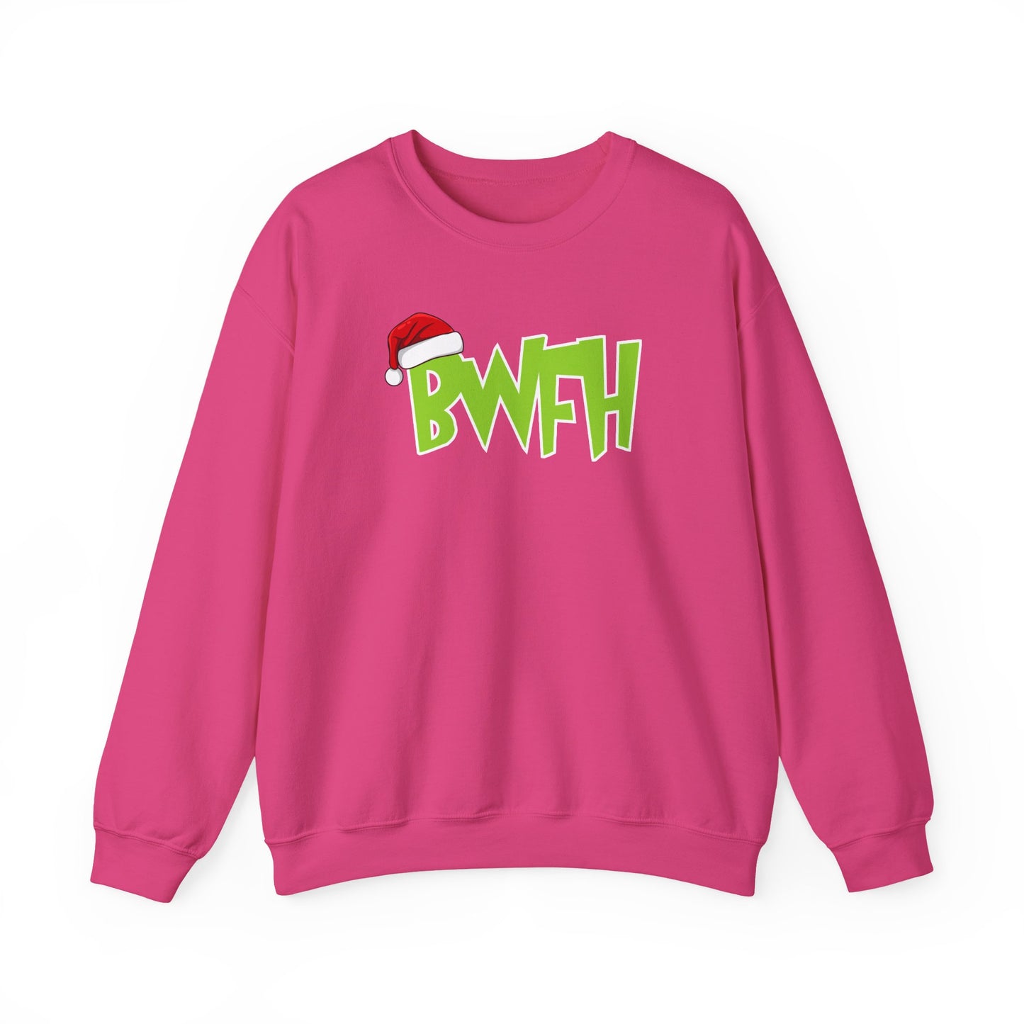 BWFH GRINCH HEAVY BLEND CREWNECK