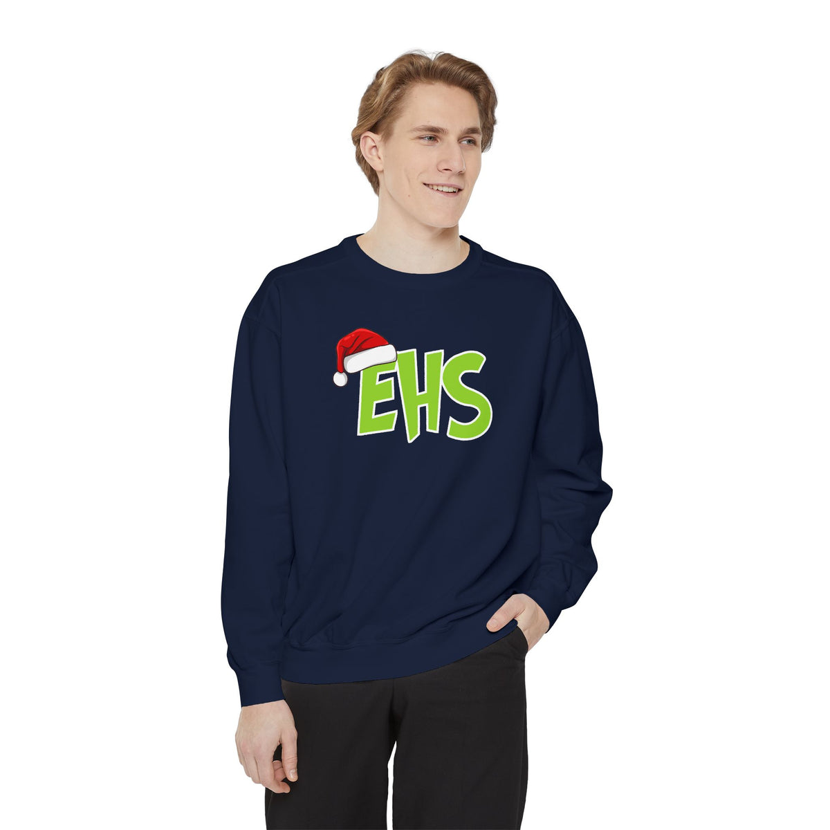 EHS GRINCH COMFORT COLORS CREWNECK