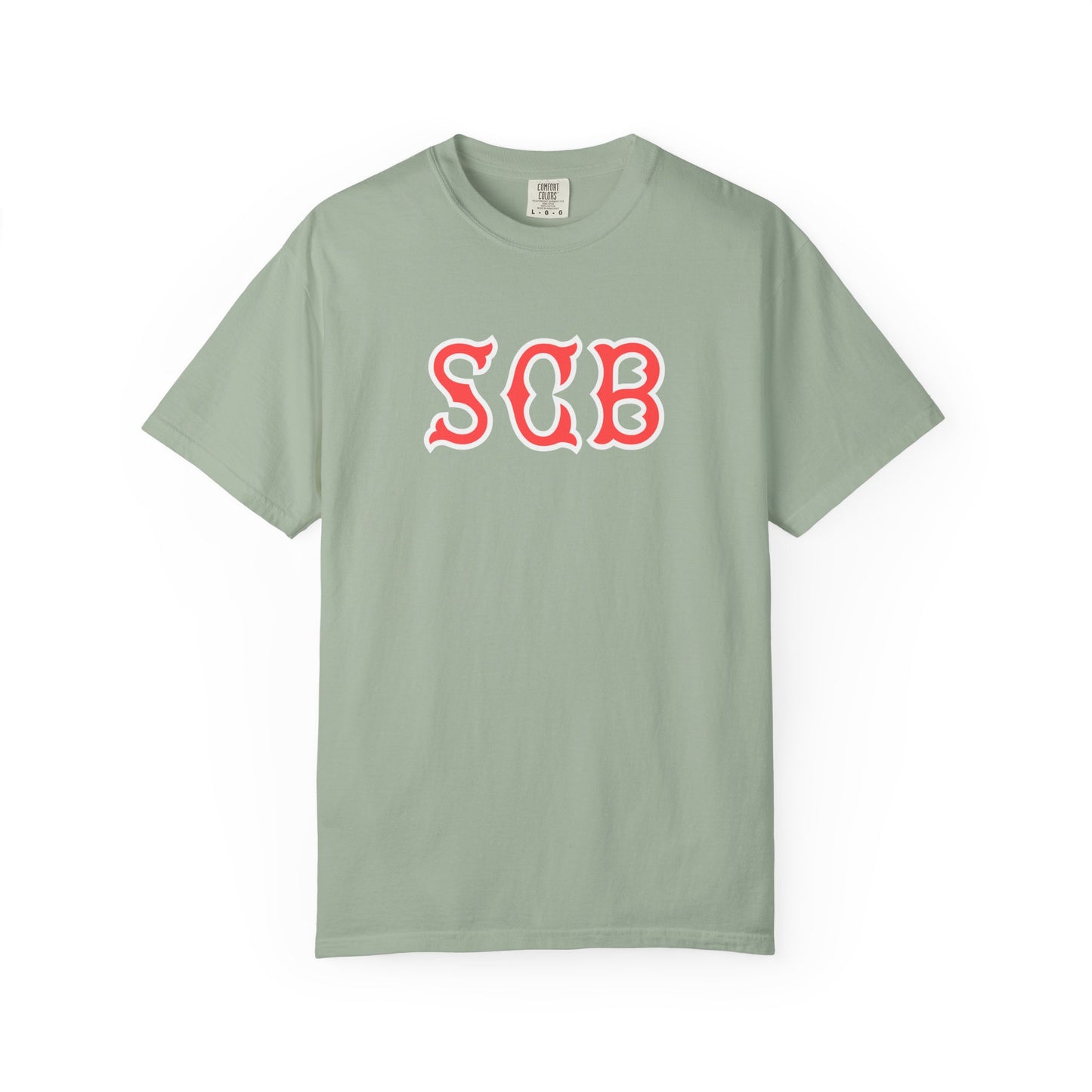 SCB SOX LETTERS TEE