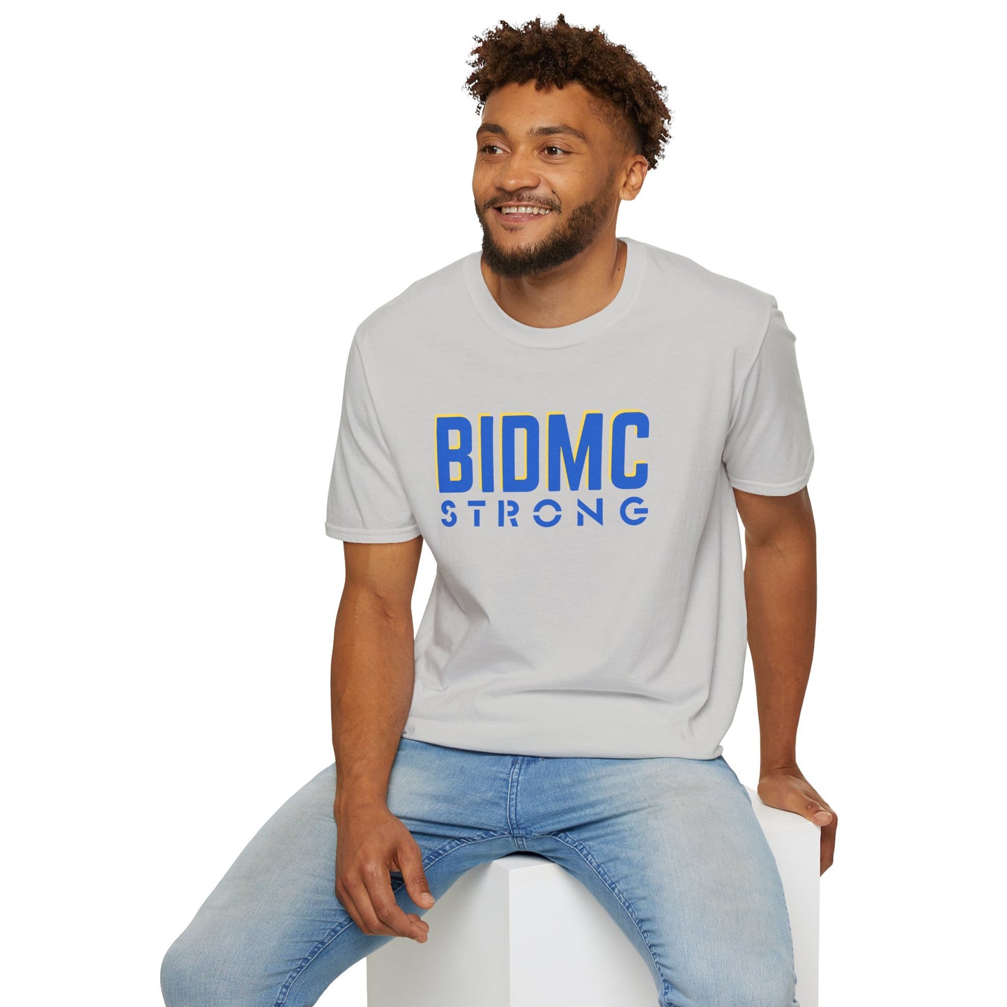 BIDMC STRONG SOFTSTYLE T-SHIRT
