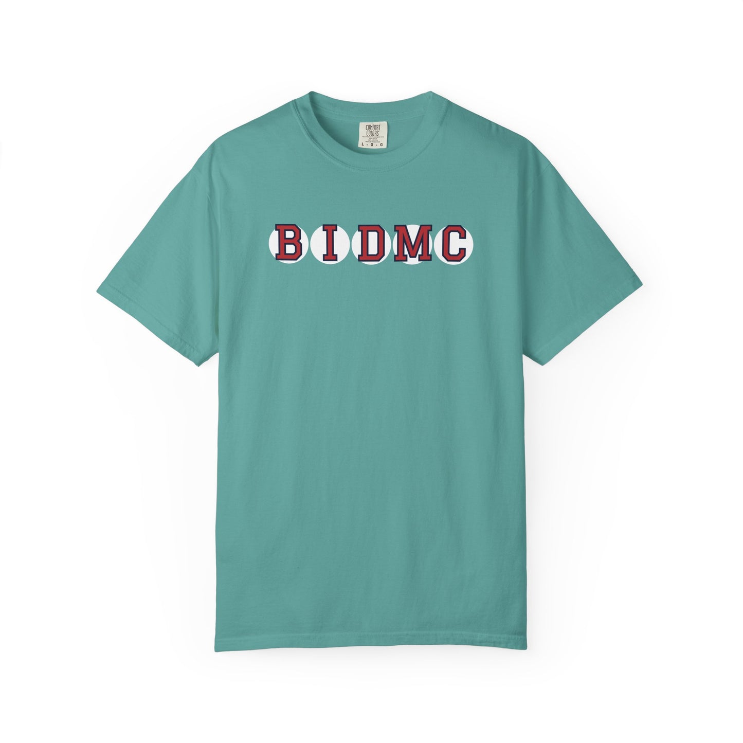 BIDMC RETIRED SOX LETTERS TEE