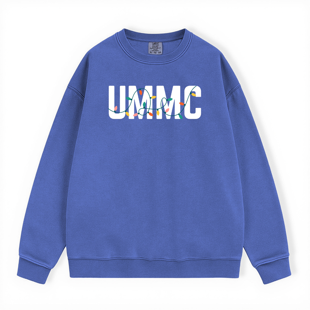 UMMC ALL STAFF COMFORT COLORS CREWNECK