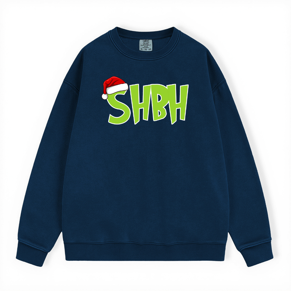SHBH GRINCH COMFORT COLORS CREWNECK
