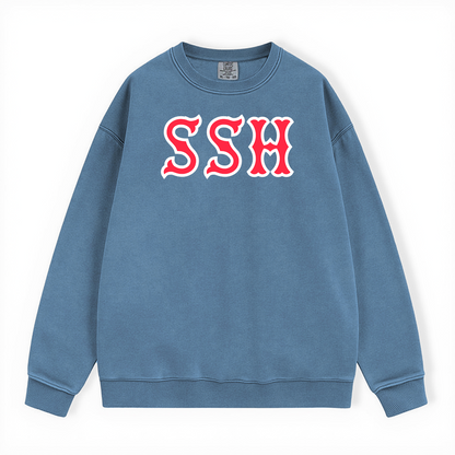 SSH SOX LETTERS CREWNECK