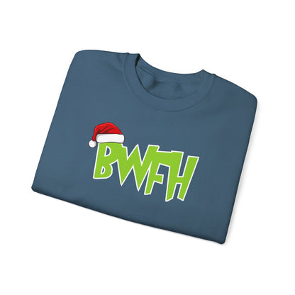 BWFH GRINCH HEAVY BLEND CREWNECK