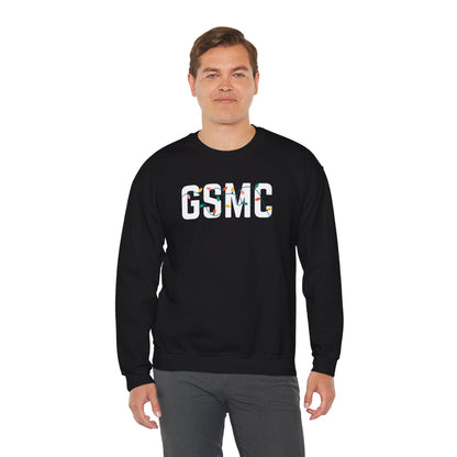 GSMC HOLIDAY LIGHTS HEAVY BLEND CREWNECK
