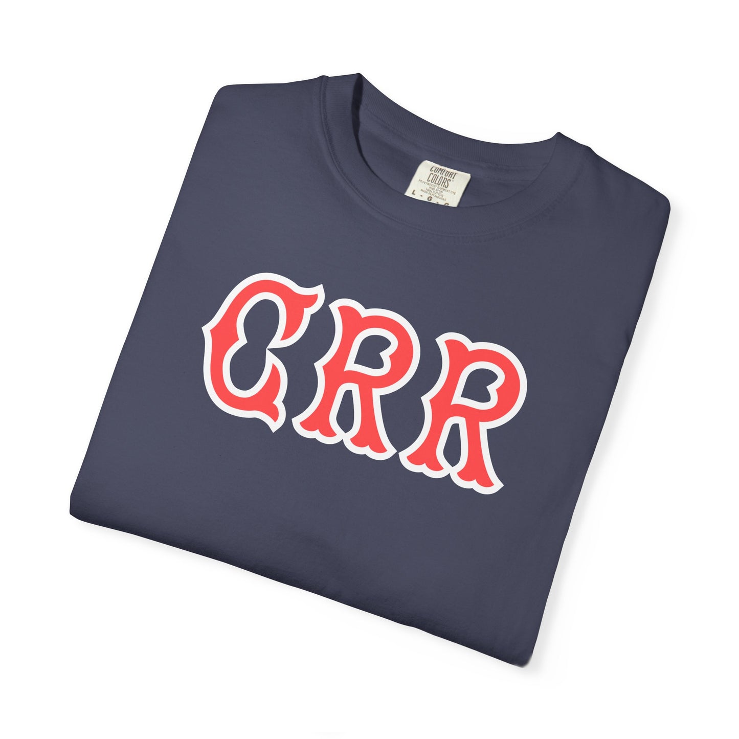 CRR SOX LETTERS TEE