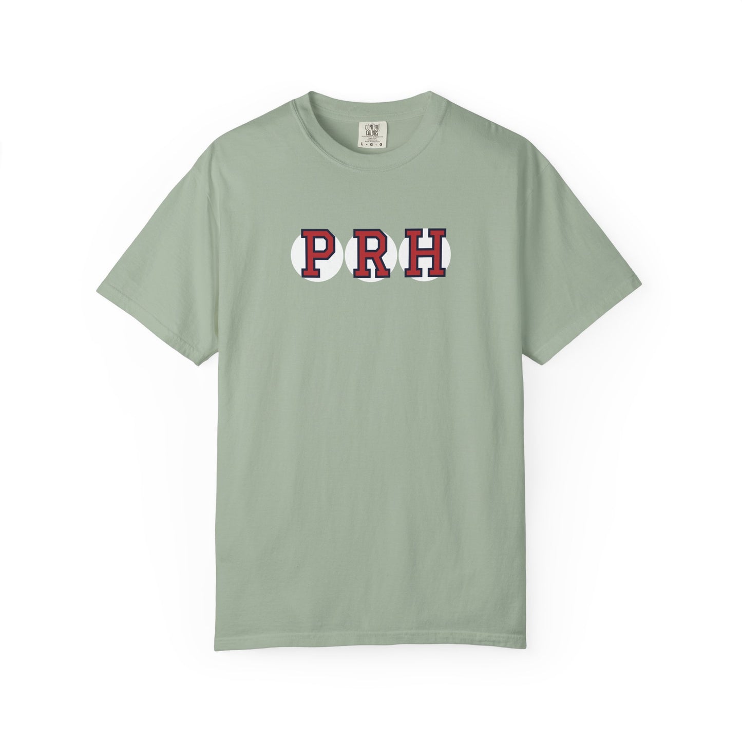 PRH RETIRED SOX LETTERS TEE