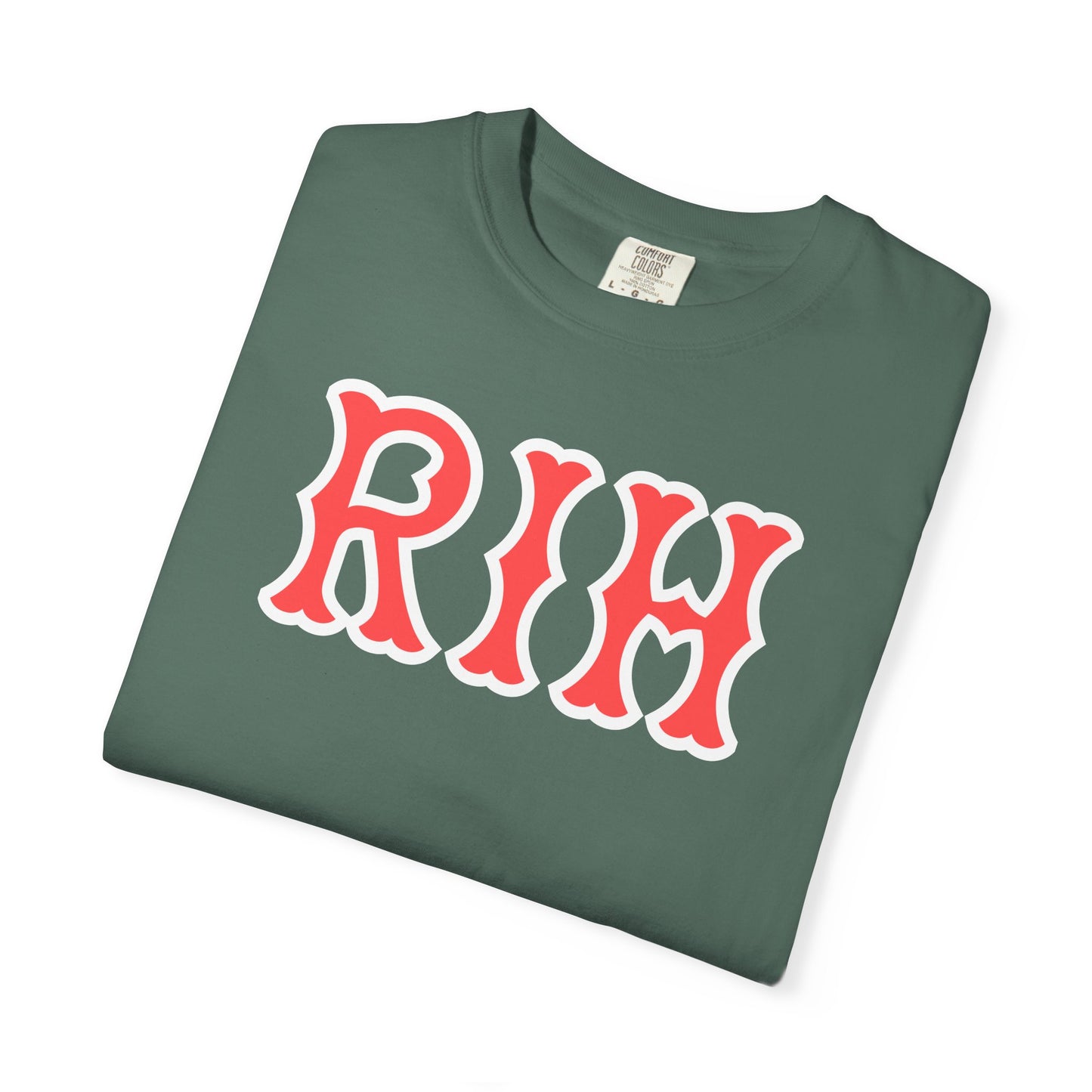 RIH SOX LETTERS TEE