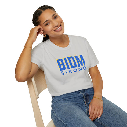 BIDM STRONG SOFTSTYLE T-SHIRT