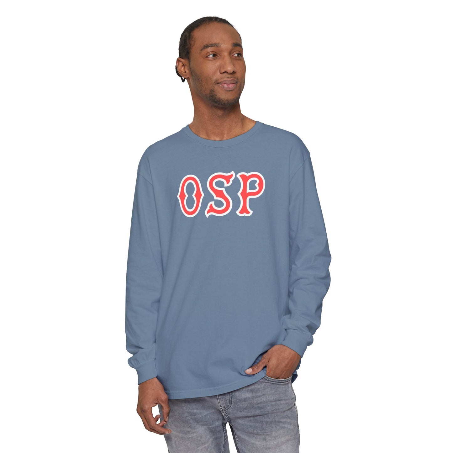 OSP SOX LETTERS LONG SLEEVE