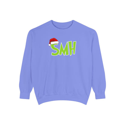 SMH GRINCH COMFORT COLORS CREWNECK