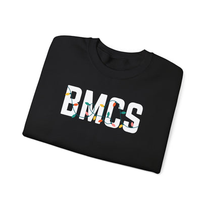 BMCS HOLIDAY LIGHTS HEAVY BLEND CREWNECK