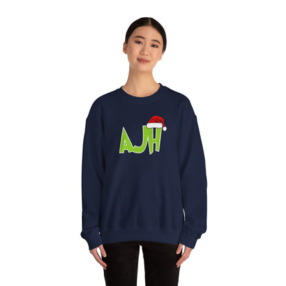 AJH GRINCH HEAVY BLEND CREWNECK