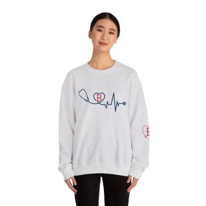 SWEET CAROLINE HEALTHCARE CREWNECK