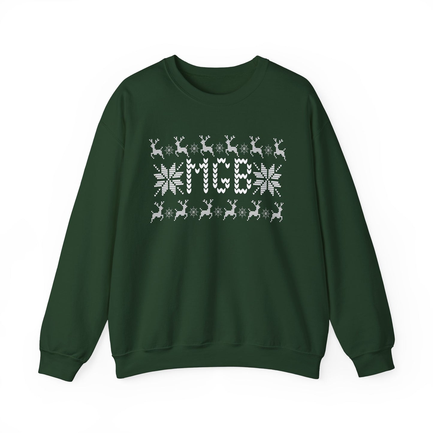 MGB UGLY SWEATER HEAVY BLEND CREWNECK