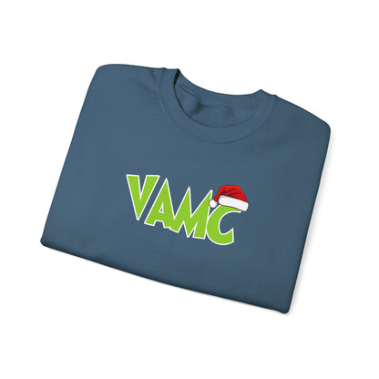 VAMC GRINCH HEAVY BLEND CREWNECK