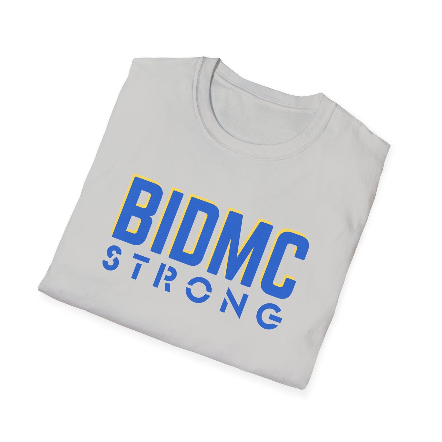 BIDMC STRONG SOFTSTYLE T-SHIRT