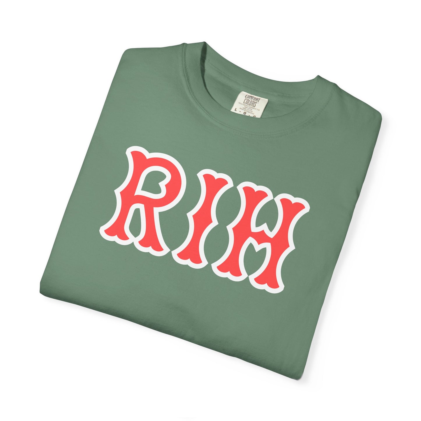 RIH SOX LETTERS TEE