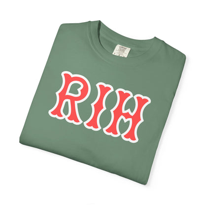 RIH SOX LETTERS TEE