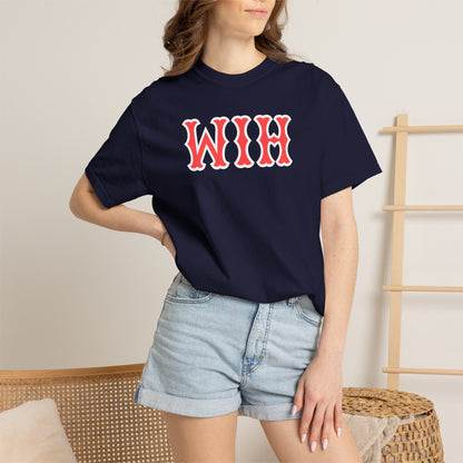 WIH SOX LETTERS TEE