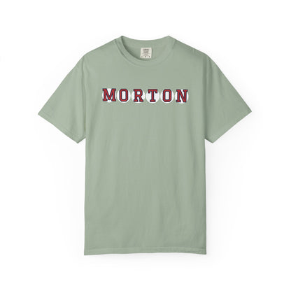 MORTON RETIRED SOX LETTERS TEE