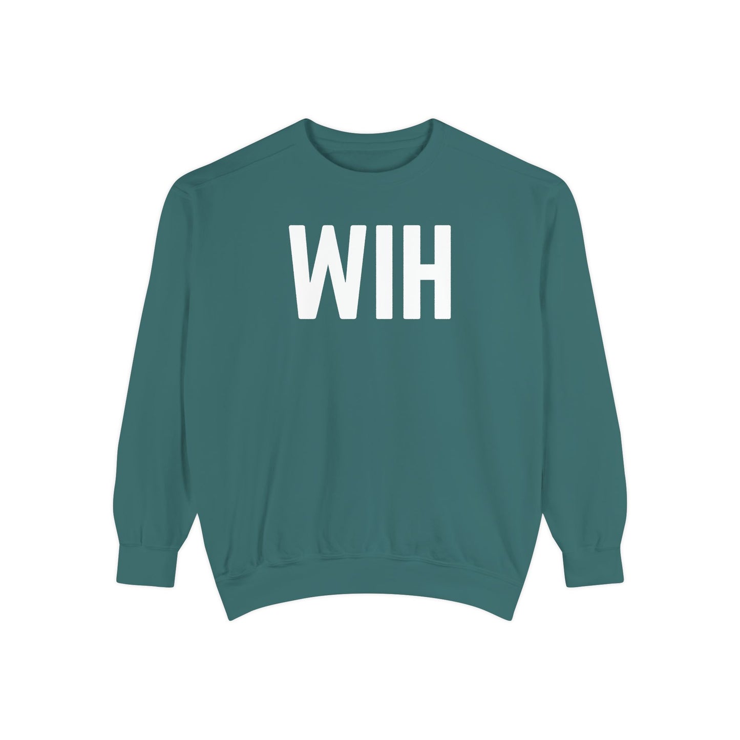 WIH ALL STAFF CREWNECK