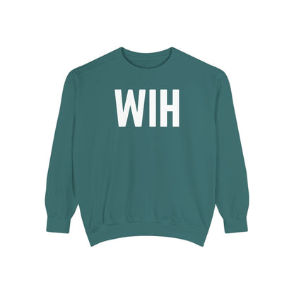 WIH ALL STAFF CREWNECK