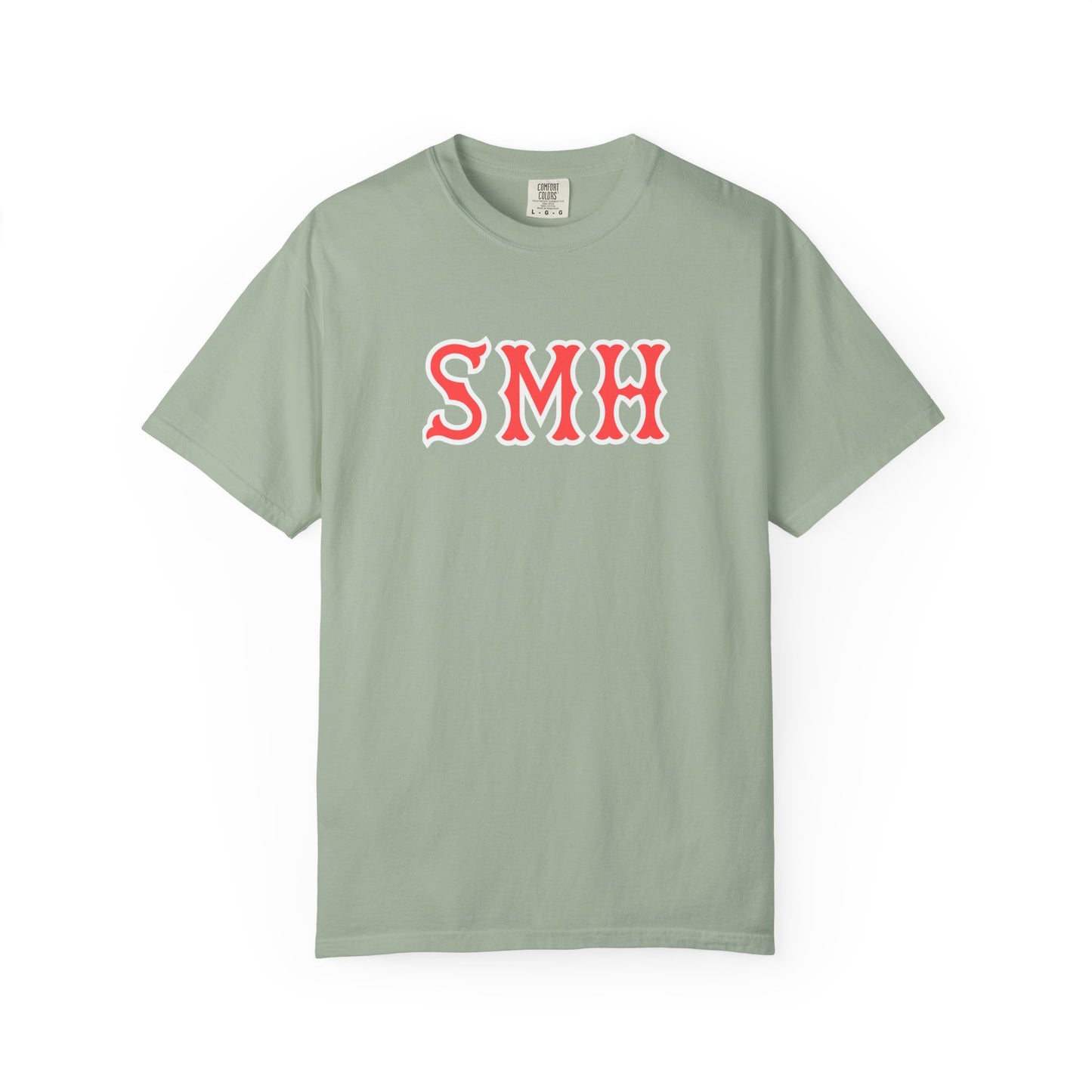 SMH SOX LETTERS TEE
