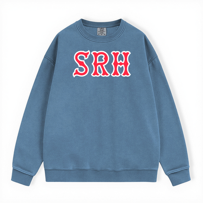 SRH SOX LETTERS CREWNECK