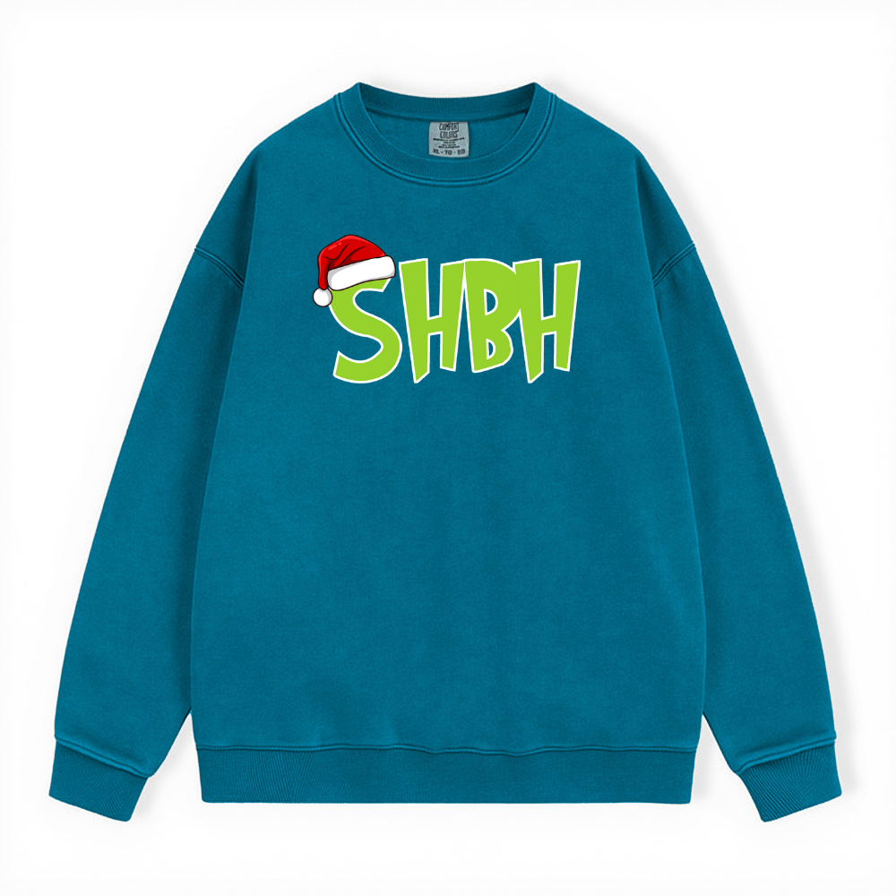 SHBH GRINCH COMFORT COLORS CREWNECK