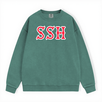 SSH SOX LETTERS CREWNECK