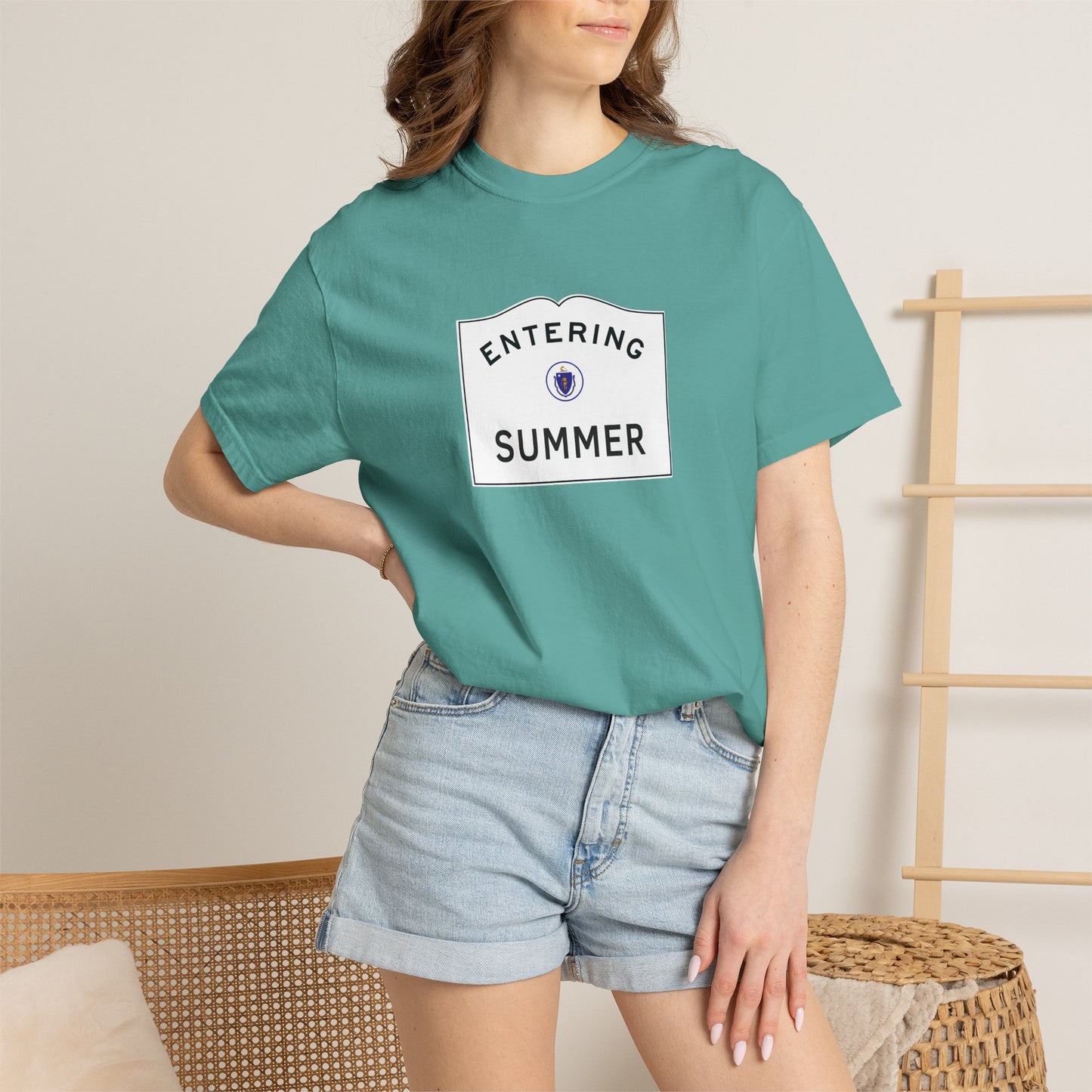 ENTERING SUMMER TEE