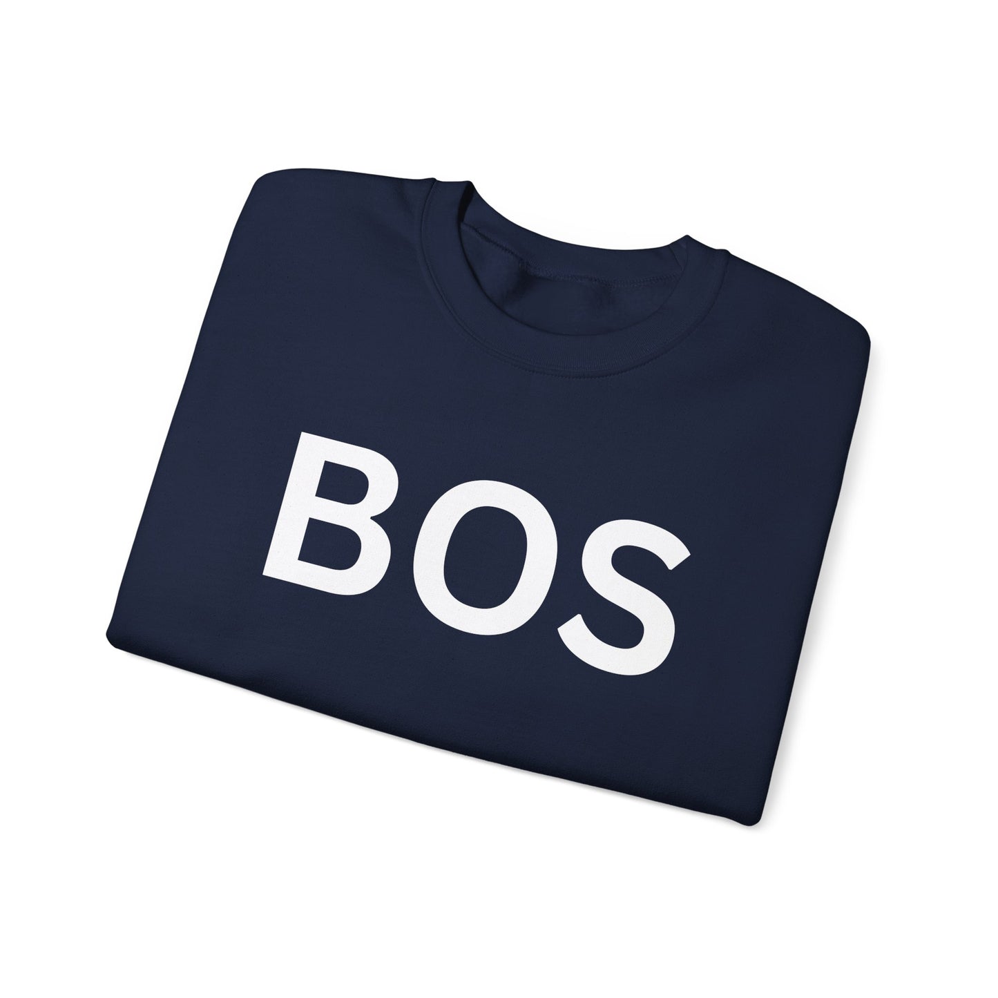 BOS UNISEX CREWNECK