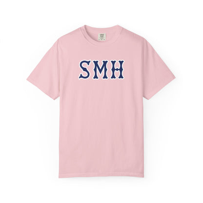 SMH NAVY SOX LETTERS TEE